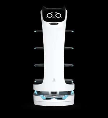 Робот-доставщик Pudu Robotics BellaBot 4 подноса