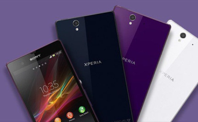 Sony Xperia Z Kilidi Açıldı