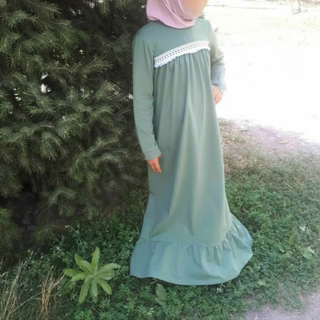 فستان &quot;عائشة&quot;