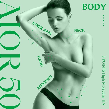 AIOR50 - dermal biyolojik koruyucu