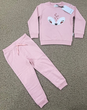 Minotti Çocuk ilmek örgü yuvarlak yakalı P/J takım