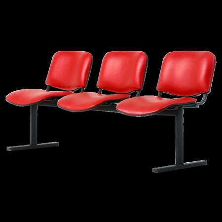 Стул ИЗО 3х местный на раме