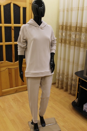 Костюм женский Худи + Джоггеры