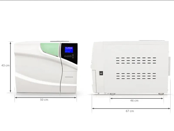 Автоклав класса стерилизации B 18 л с ЖК-экраном