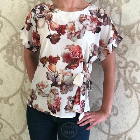 Блузка "Магнолия"