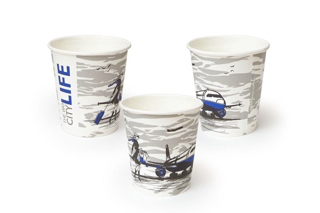 Стакан бумажный "Big City Life"