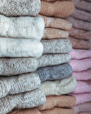 Носки из шерсти