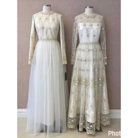 kadın abiye (haute couture)