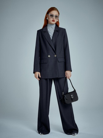 Костюм классический п-96