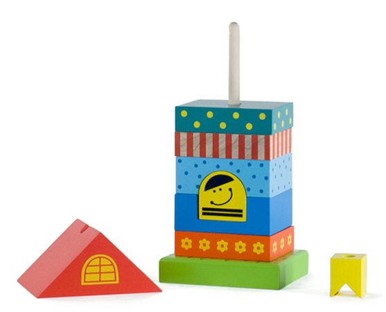Пирамидка "Домик"