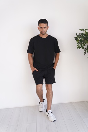 Футболка+шорты комплект из футера