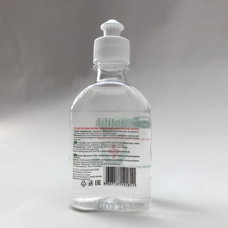 Гель антисептический Santifik 250 мл