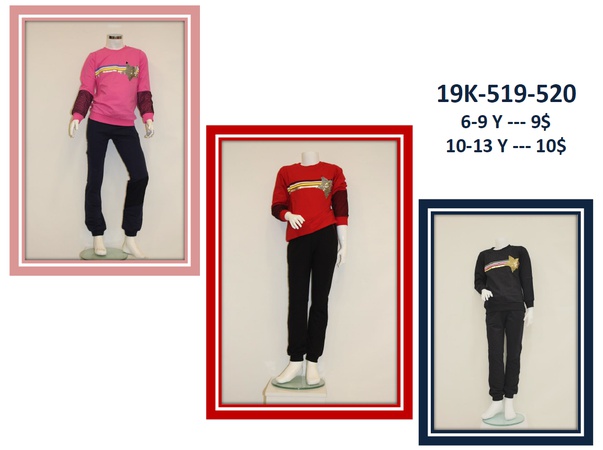 YILDIZLI EŞOFMAN TAKIM