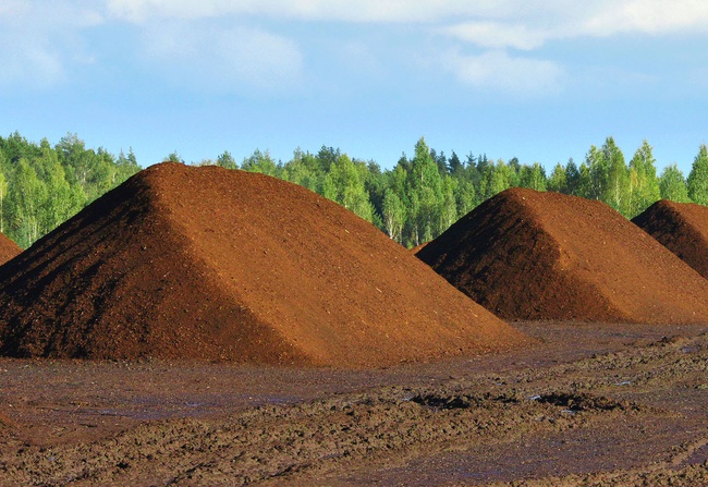 Öğütülmüş turba