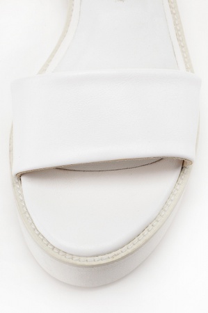 Sa029 beyaz sandalet