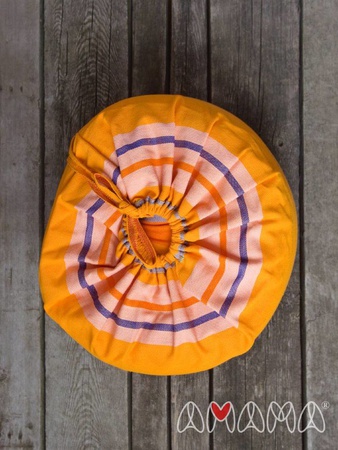 Подушка Путешественница, разноцветная