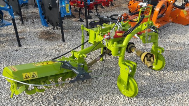 ПОЧВООБРАБАТЫВАЮЩАЯ ФРЕЗА CALDERONI ДЛЯ РАБОТЫ В ПРИСТВОЛЬНОЙ ПОЛОСЕ