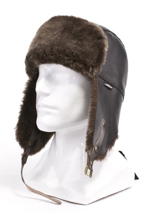 Ушанка из овчины 40131