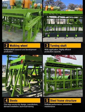 Yivli Tip Kompost Çevirici
