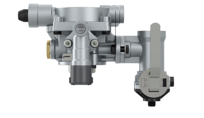 Релейный аварийный клапан
