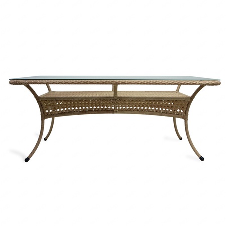 Dikdörtgen yemek masası 8 kişilik AIKO DECO