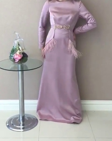 kadın abiye (haute couture)