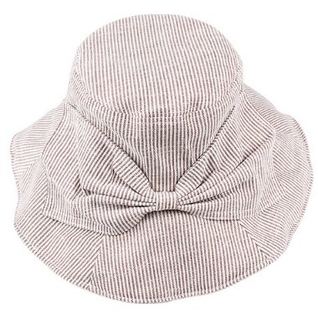 Женская шляпа с бантом