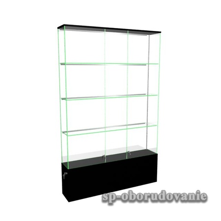 Витрина из стекла и ЛДСП