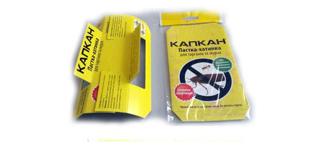 КАПКАН ПАСТКА-ХАТИНКА ДЛЯ ТАРГАНІВ ТА МУРАХ