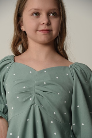 Платье детское "Летний каприз"