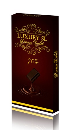 Горький шоколад Siberian