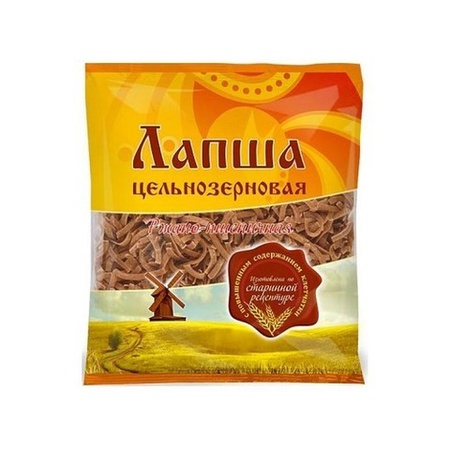 Çavdar-buğday erişte, Divinka, tam tahıl, 300 gr