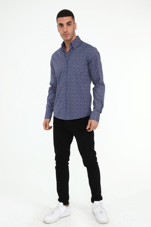 SH-1205 Мужская рубашка