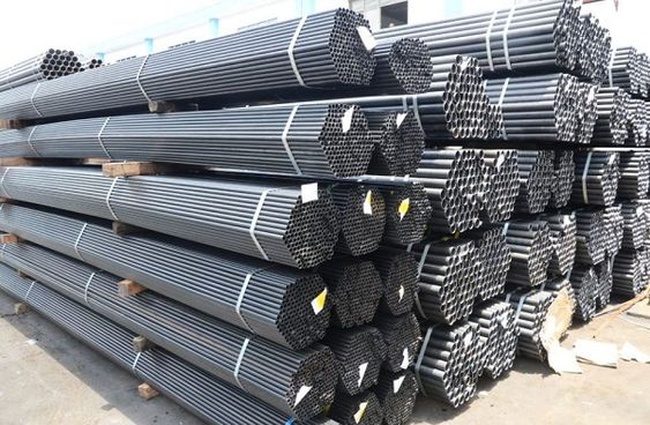 Electric-welded pipe and VGP