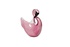 STATUETTE &quot;FLAMINGO&quot; (PEMBE)
