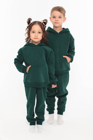 Çocuk iki parça polar toptan/çocuk kapüşonlu kapüşonlu toptancılar