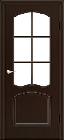Двери Тип 104ДФП Венге