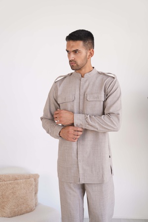 Мужской камис МК-066