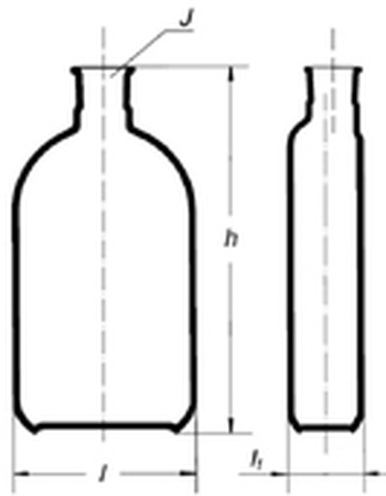 Roakes şişesi, kültür, 2000 ml
