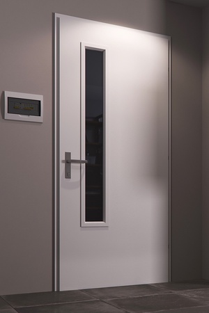 ANTİ-VANDAL KAPI METAL KUTU İÇİNDE DORREN K-rus Tipi