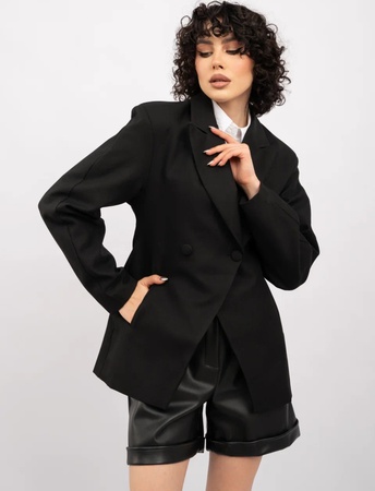 Пиджак приталенный оверсайз