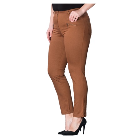 Büyük Beden Spor Kanvas Pantolon