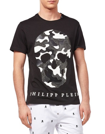 Футболки бренда Philipp Plein  Neck SS "Wasting"