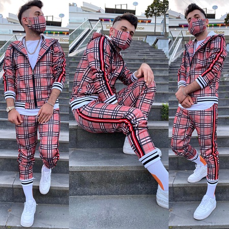 ДЖЕНТЛЬМЕНСКИЙ МУЖСКОЙ СПОРТИВНЫЙ КОСТЮМ