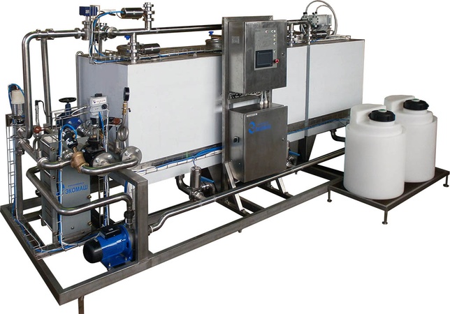 CIP-станции (стационарные и мобильные)