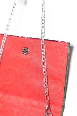 Весенений клатч ручной работы