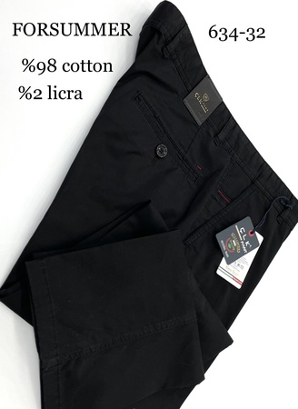 PAMUKLU MEVSİMLİK KLASİK KESİM YANCEP. (634 )