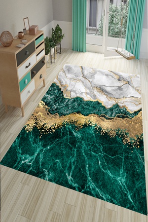 МОДЕЛИ КОЖАНЫХ И ТОЧЕЧНЫХ КОВРОВ НА НЕСКОЛЬЗЯЩЕЙ ОСНОВЕ