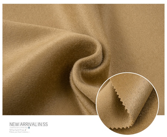 Çift taraflı kaşmir kumaş kaşmir ceket kumaş üreticileri doğrudan satış