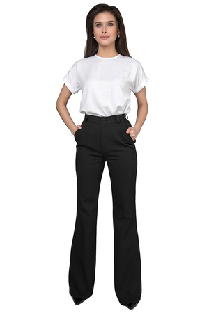 Pantolon - dizden alevlendi